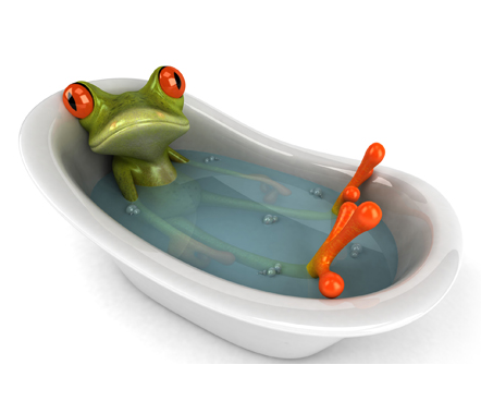 Boiling-a-frog
