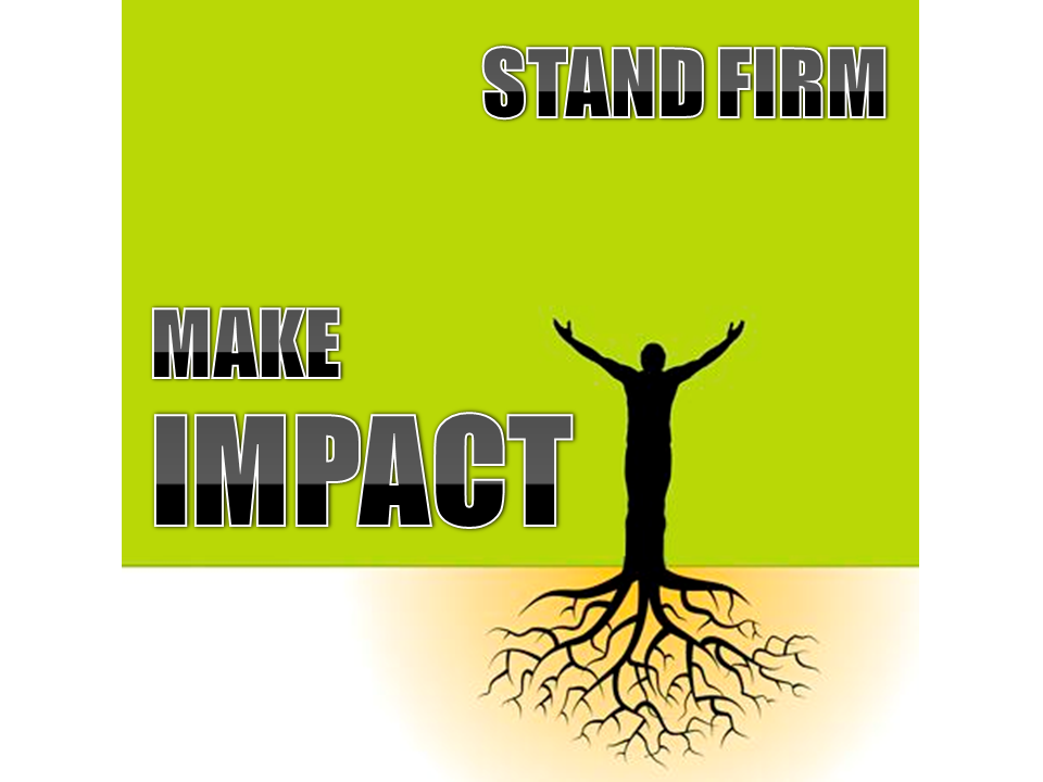 Stand Firm Impact