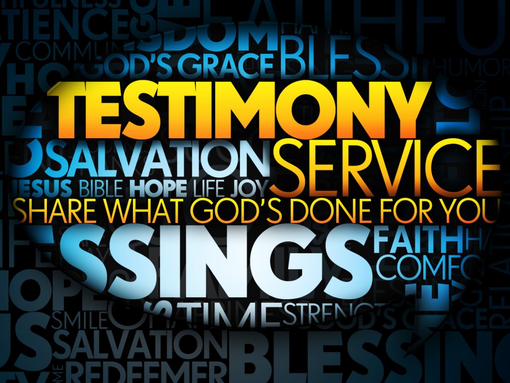 Testimony-Service