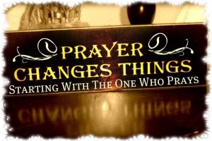 Prayer Changes