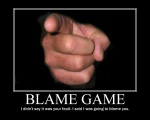 blame game